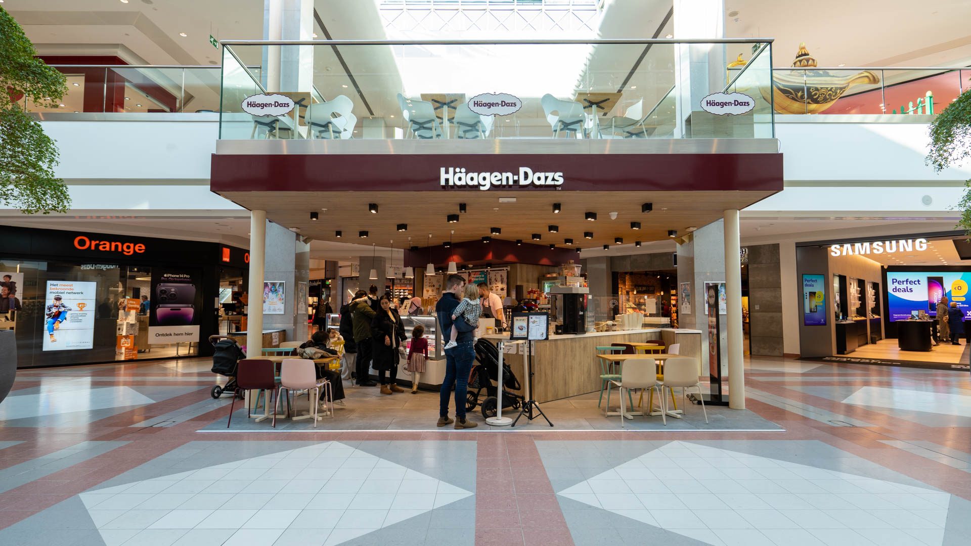 Haägen-Dazs student m/v/x
